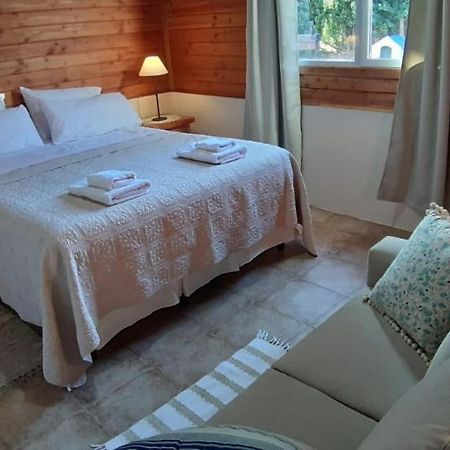 Cabana Los Alamos Dina Huapi Exterior foto